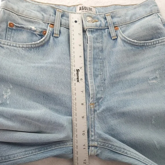 Agolde Jamie High Rise Classic in Ever More - Picture 6 of 8